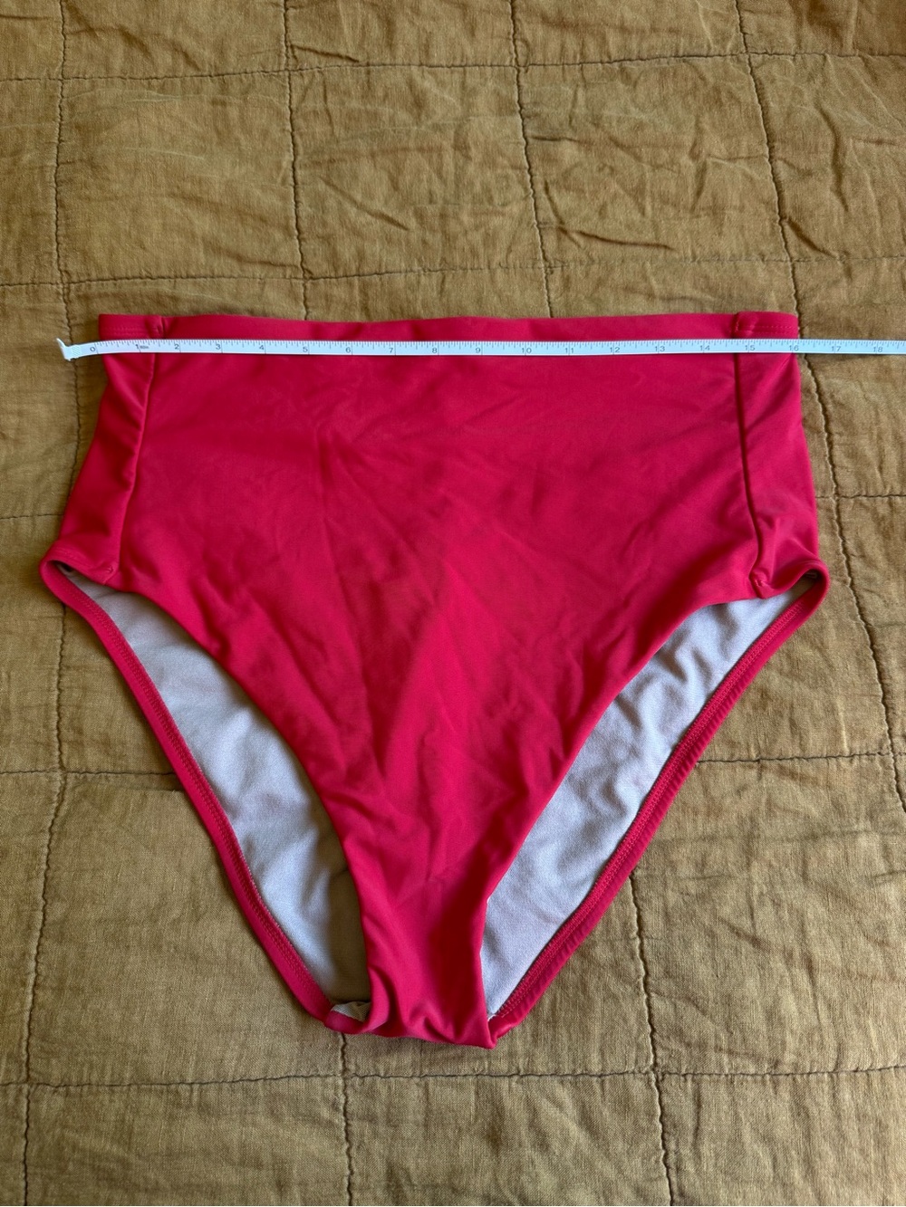 High waisted Kona sol bathing suit bottoms